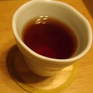 小豆茶～水筒で１晩～